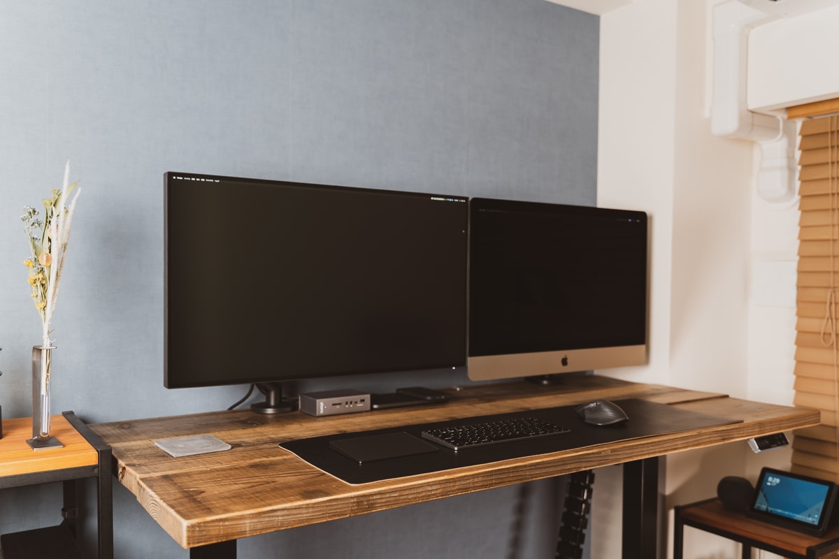 電動スタンディングデスク FlexiSpot EJ2レビュー：コスパならEJ2が