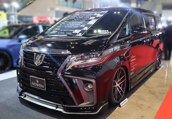 30系アルファードの18/19インチのサイズ【インチアップの注意点