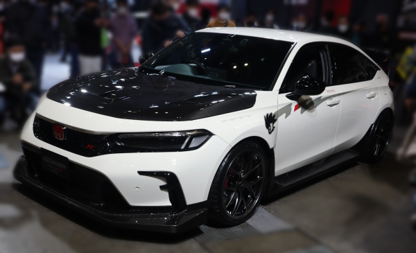 シビックタイプR（FL5）のインチアップサイズ。19インチがベスト