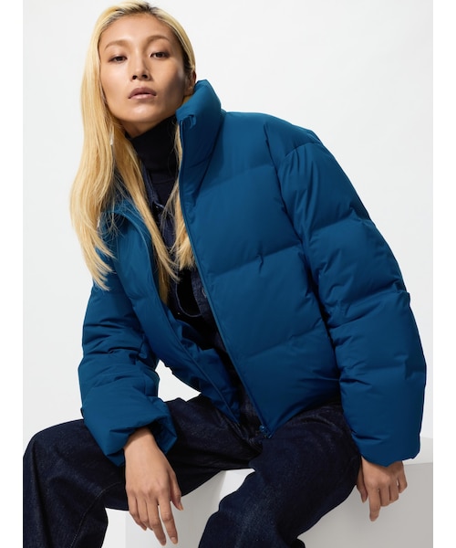 パウダーソフトダウンジャケット｜ユニクロの通販｜&mall（アンド