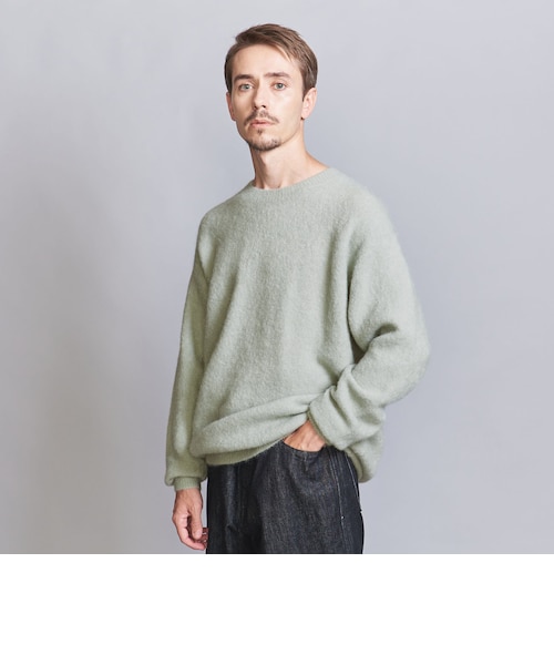 エア シャギー アルパカ クルーネック ニット｜ユナイテッドアローズ