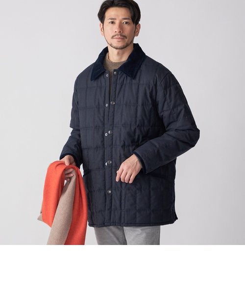 SHIPS別注】Barbour: LIDDESDALE/リッズデイル ウール/ポリエステル