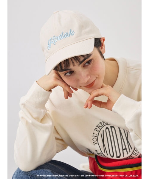 ム*ゴ様 IDEASWAM 刺繍ロゴ キャップ フリーサイズ ム*ゴ様 IDEASWAM