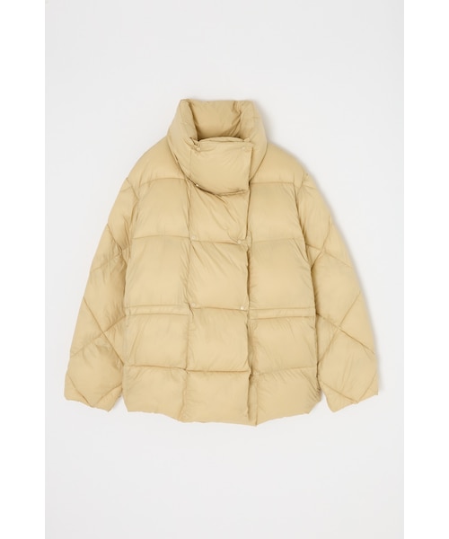 SQUARE PADDED ジャケット｜マウジーの通販｜&mall（アンドモール