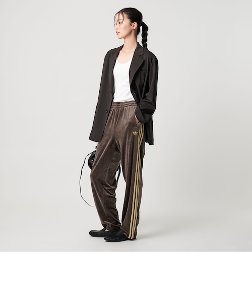 adidas Originals＞ファイヤーバード ベロアトラックパンツ