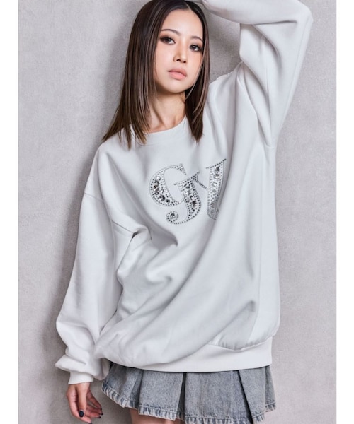 GY bijouプルオーバー｜ジェイダの通販｜&mall（アンドモール）三井