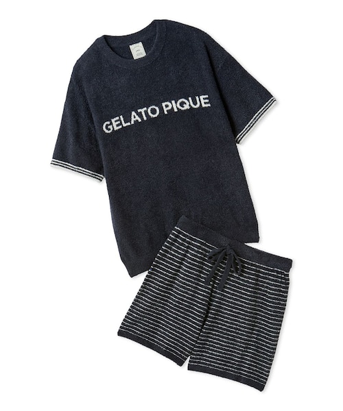 スムーズィーロゴジャガードプルオーバー&ショートパンツセット