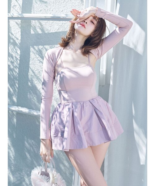 レディースの水着（ピンク）の通販｜&mall（アンドモール）三井