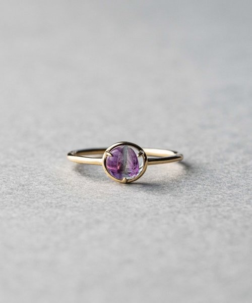 K10YG フローライト リング｜エテの通販｜&mall（アンドモール）三井