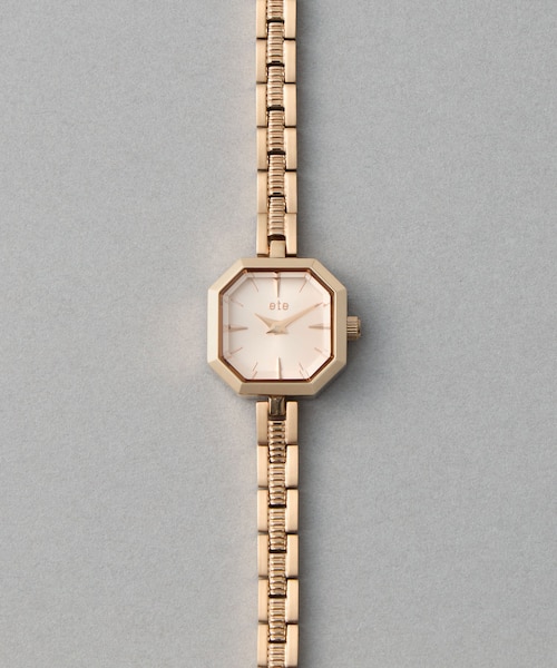 ダイヤモンド ジェムフェイス メッシュベルト ウォッチ｜エテの通販