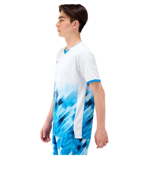 ヨネックス（YONEX）テニスウェア メンズゲームシャツ フィット