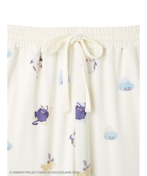 ドラゴンクエスト】【レディース】アソートモンスター総柄ロングパンツ