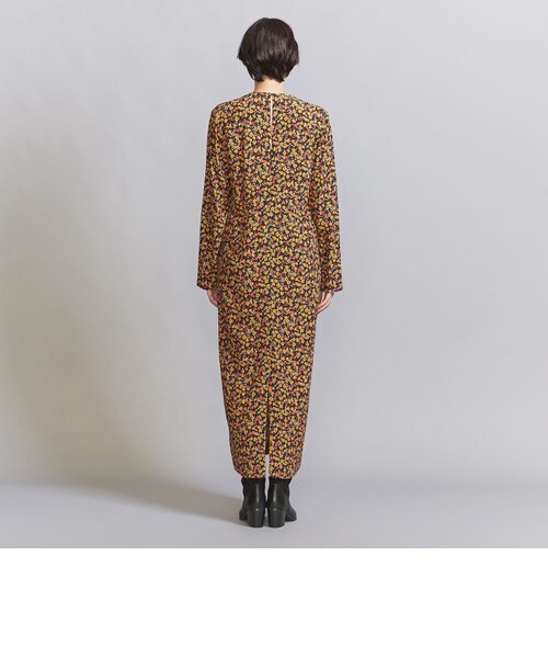 レーヨンフラワープリント ワンピース｜ユナイテッドアローズ