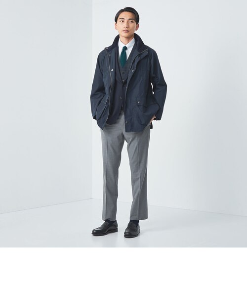 別注】＜Barbour＞GLR スタンド ビデイル ジャケット｜ユナイテッド