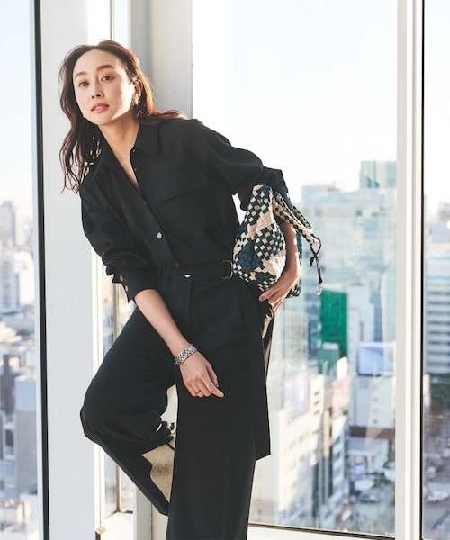 朝比奈 彩×Oggi×UNTITLED スペシャルコラボ】シャツカラー