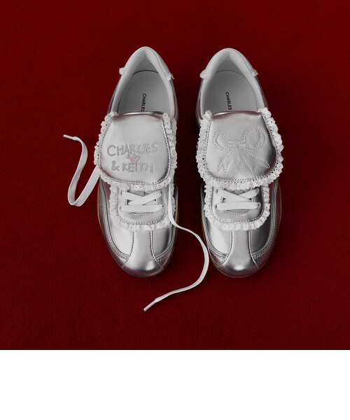 Louise ルーイ レーストリムスニーカー｜チャールズ＆キースの通販