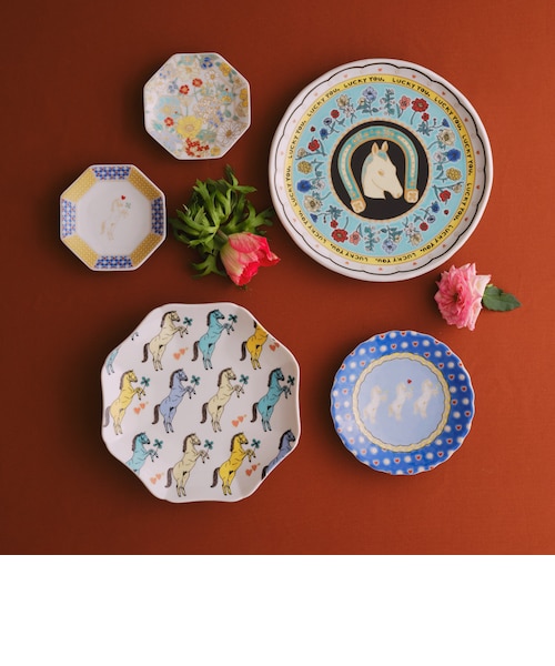 九谷焼豆皿/ナタリー・レテ｜アフタヌーンティー・リビングの通販