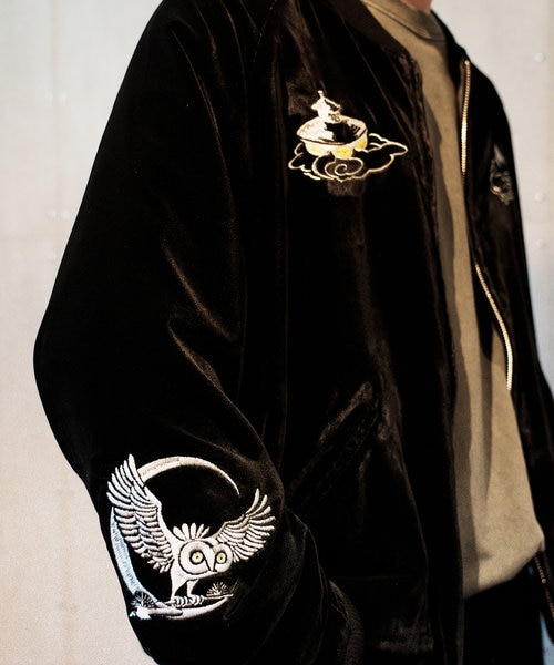 限定展開 I NEED YOU BABY×YI スカジャン｜フリークスストアの通販