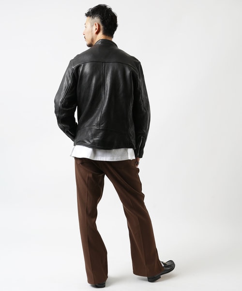 Schott × FREAK'S STORE / ショット 別注 セミダブルライダース