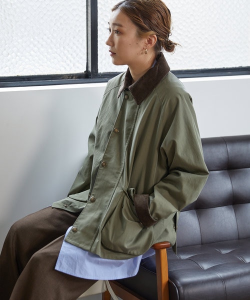 ▽【WEB限定】BRITISH KHAKI×FREAK'S STORE/ブリティッシュカーキ 別注