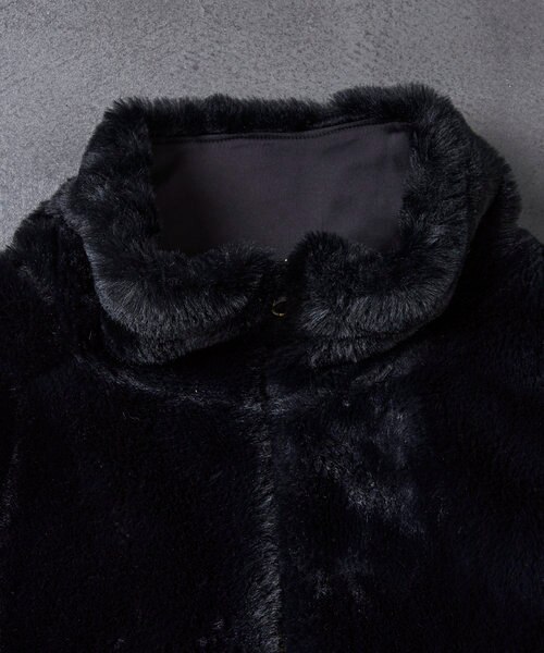 限定展開 RVCA×FREAK'S STORE 別注LOGO FUR JKT / ビッグシルエット