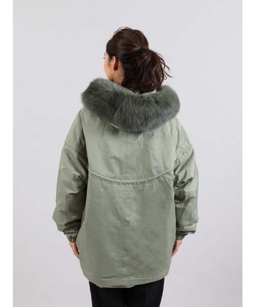 フォックスファードロストオーバーブルゾン｜メドックの通販｜&mall