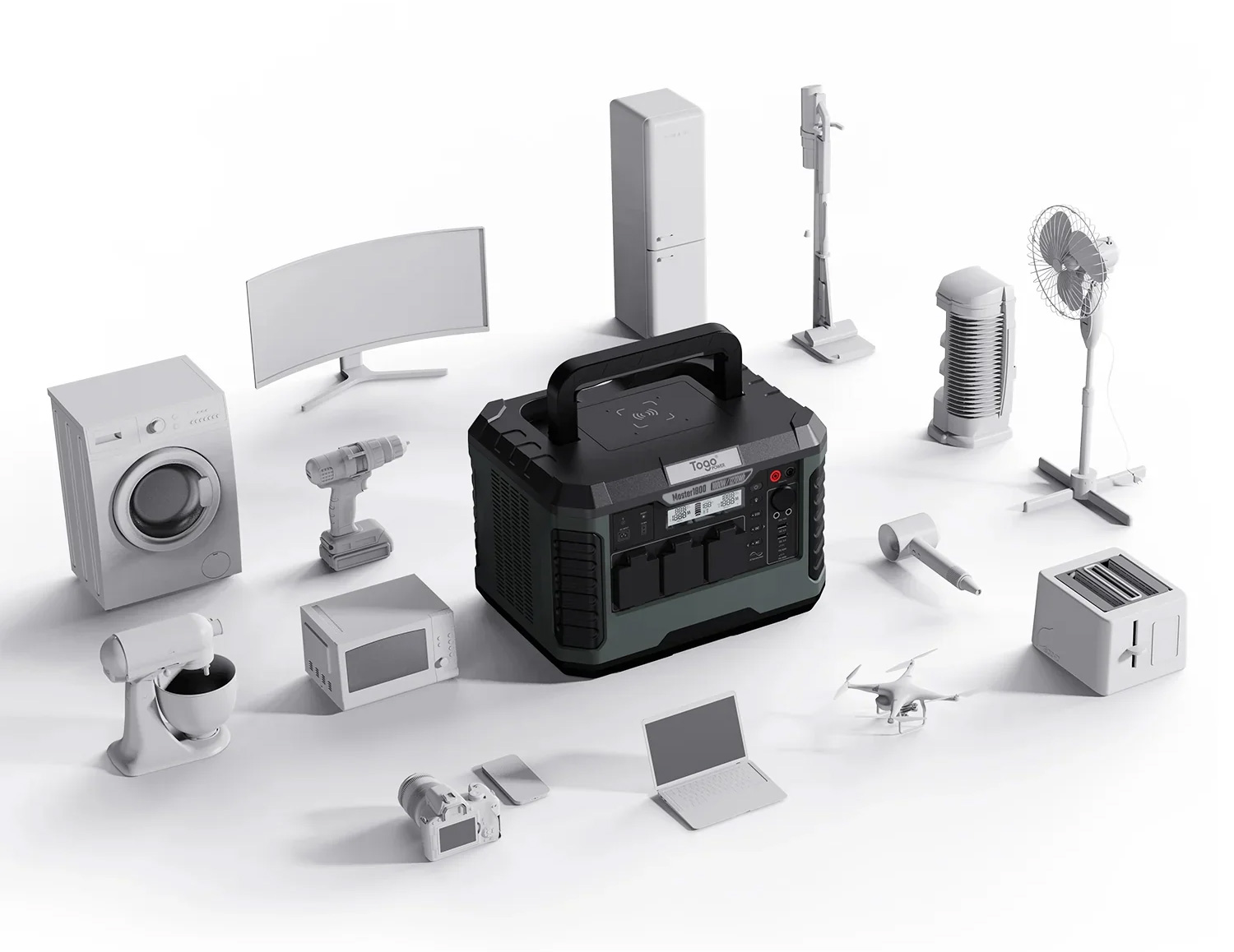 Togo Power MASTERシリーズ ポータブル電源 | MITANI.WORK