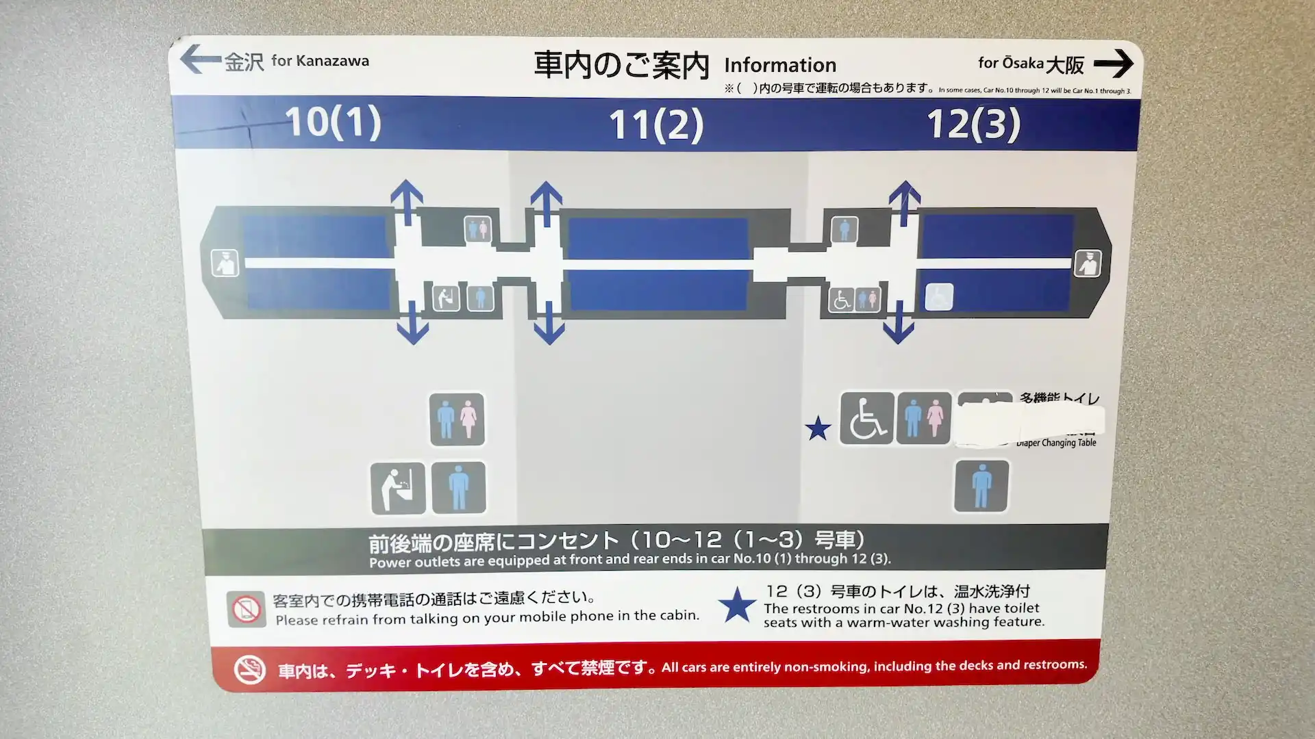 特急サンダーバード乗車記｜自由席はある？座席料金・予約・乗り方を