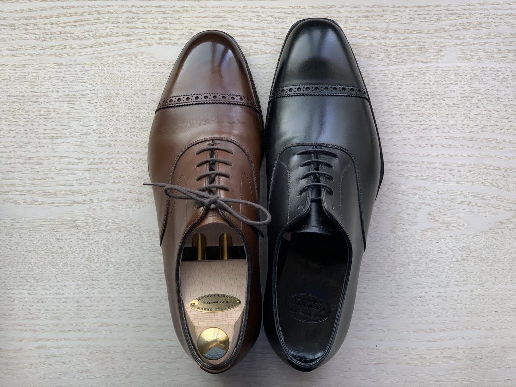 クロケットジョーンズ ベルグレイブ3の購入レビューとサイズ感