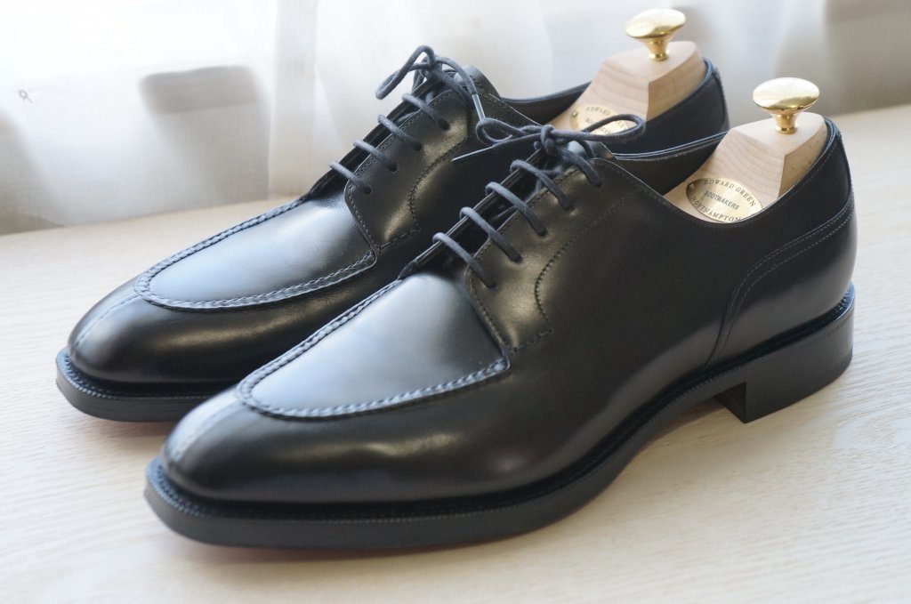 EDWARD GREEN DOVER ラスト606のサイズ感【エドワードグリーン