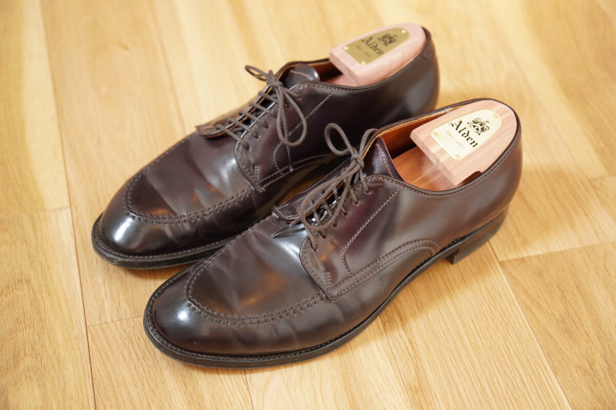 オールデンの純正シューツリーをレビュー。｜ラスト別のフィット感や