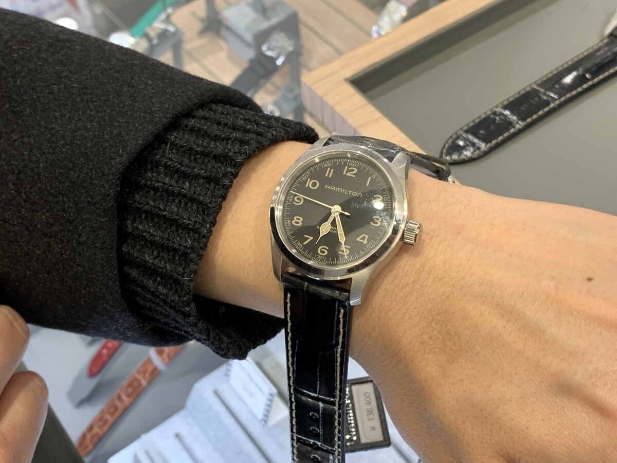ハミルトン マーフウォッチは38mmと42mmどっちがオススメ？｜インター