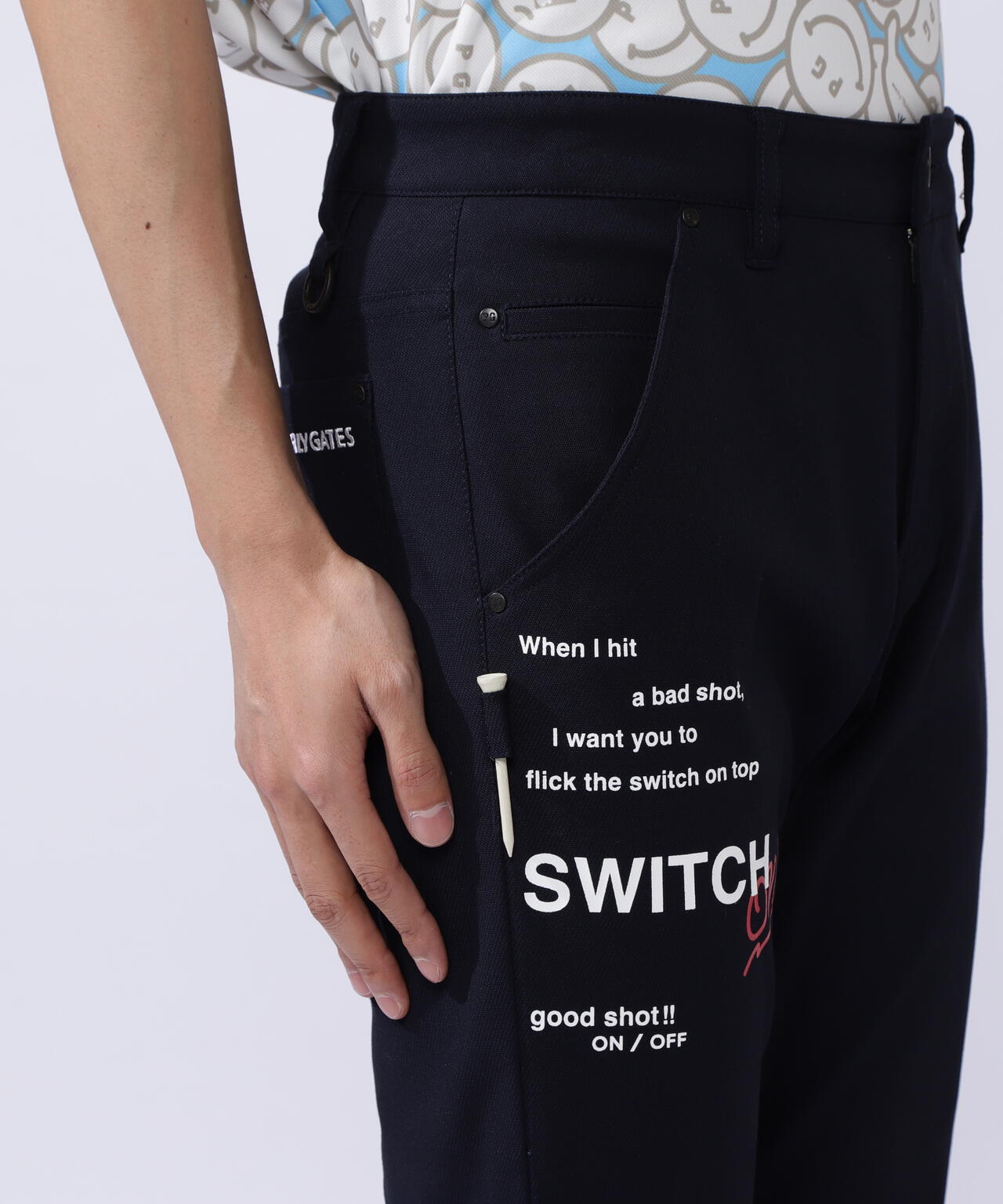 ストレッチ綾目ドビー/ストレッチデニム EXストレッチvision 5ポケット