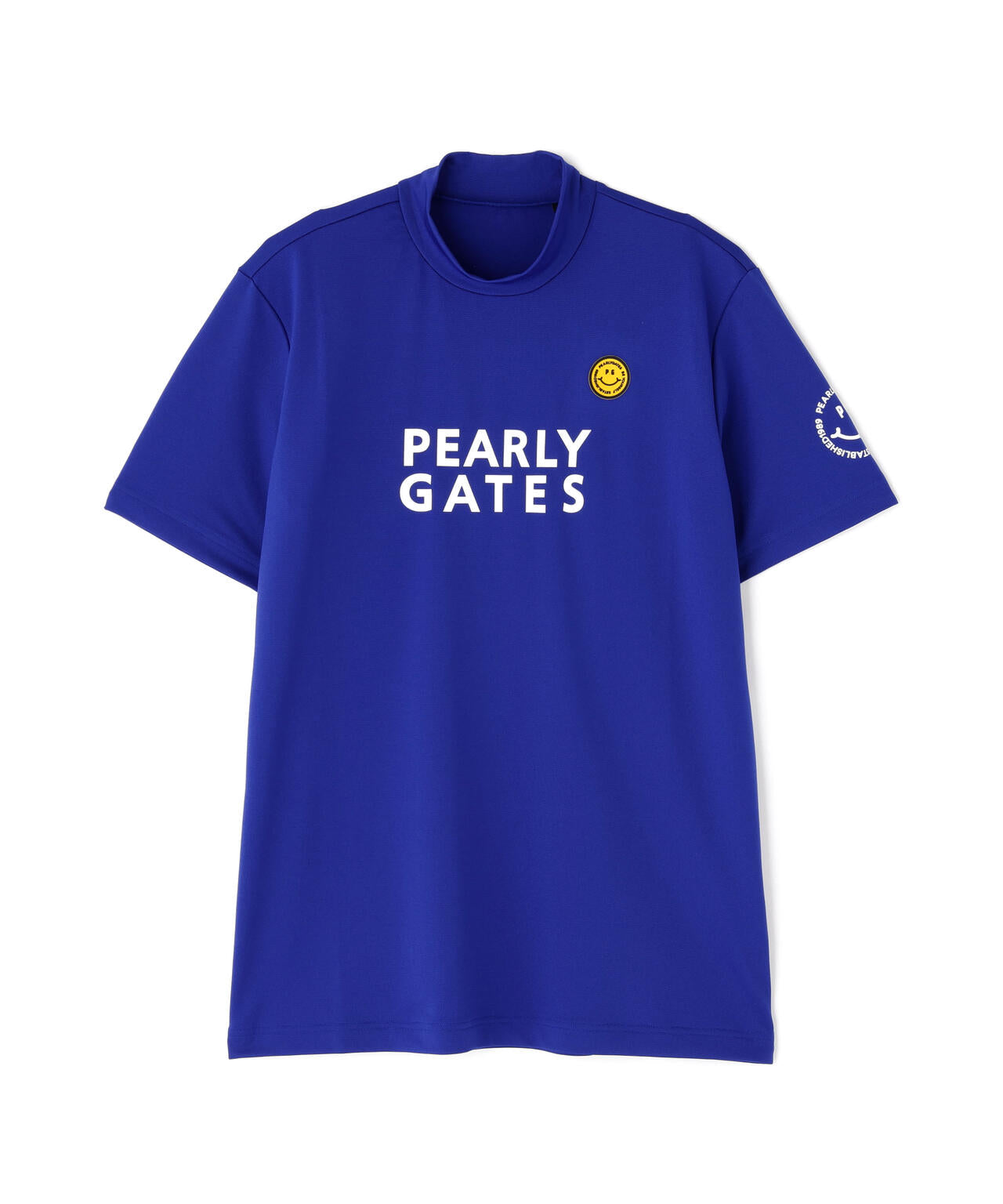 PG is PG ベアカノコ半袖ハイネックカットソー | PEARLY GATES