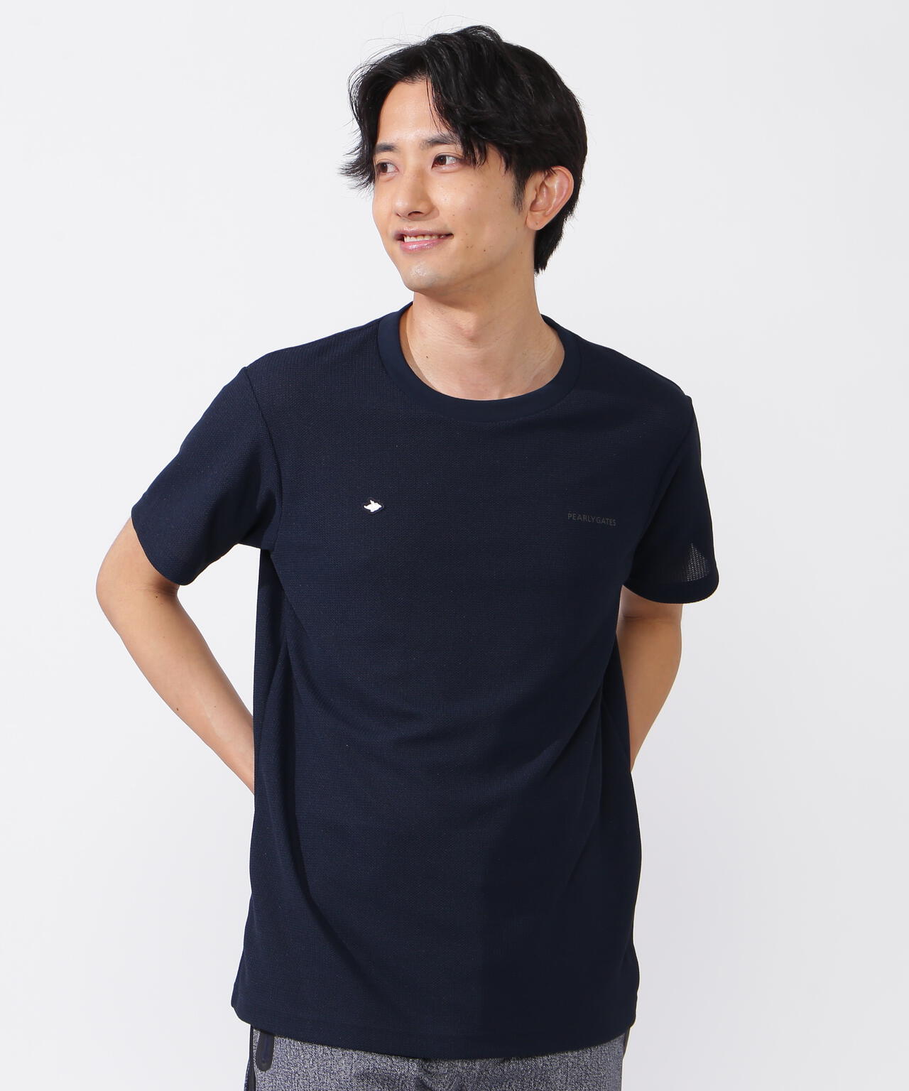 PG ESSENTIAL】【直営店舗&公式オンライン限定】エステルピケ半袖T