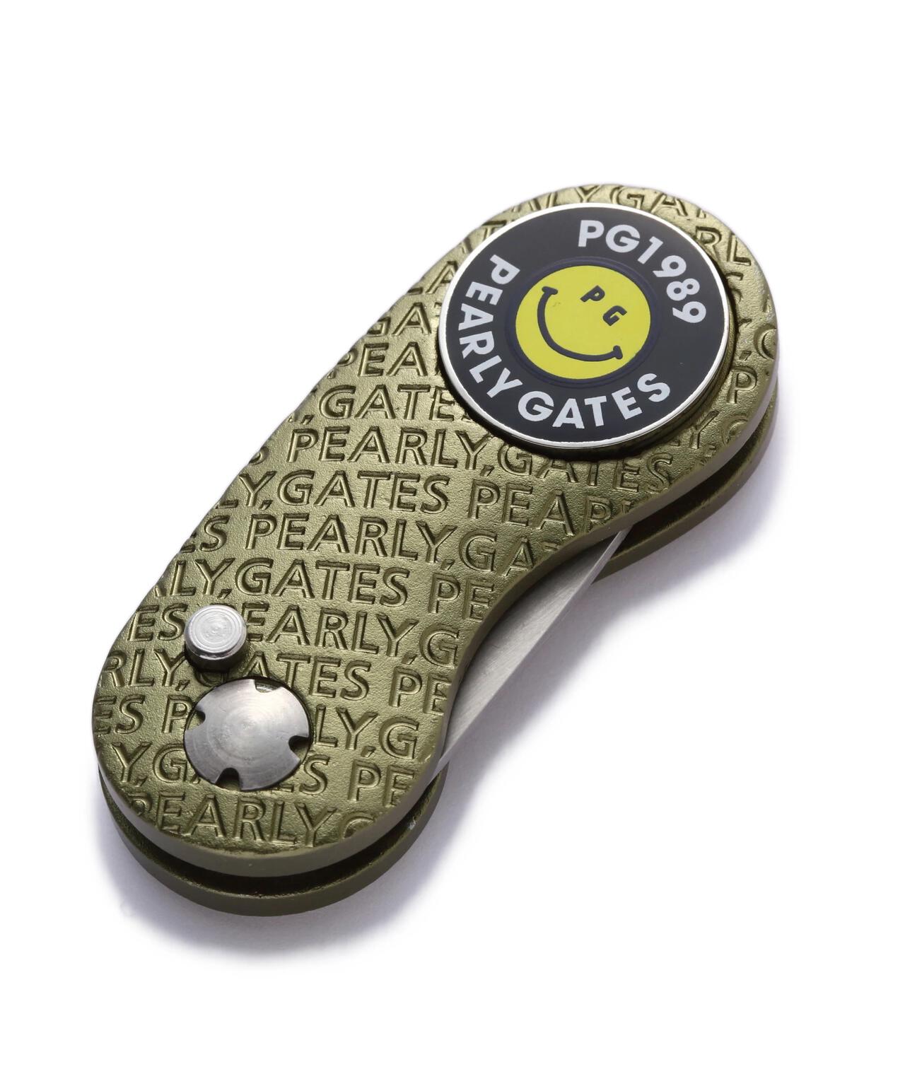 ロゴグリーンフォーク＆マーカー (UNISEX) | PEARLY GATES（パーリー