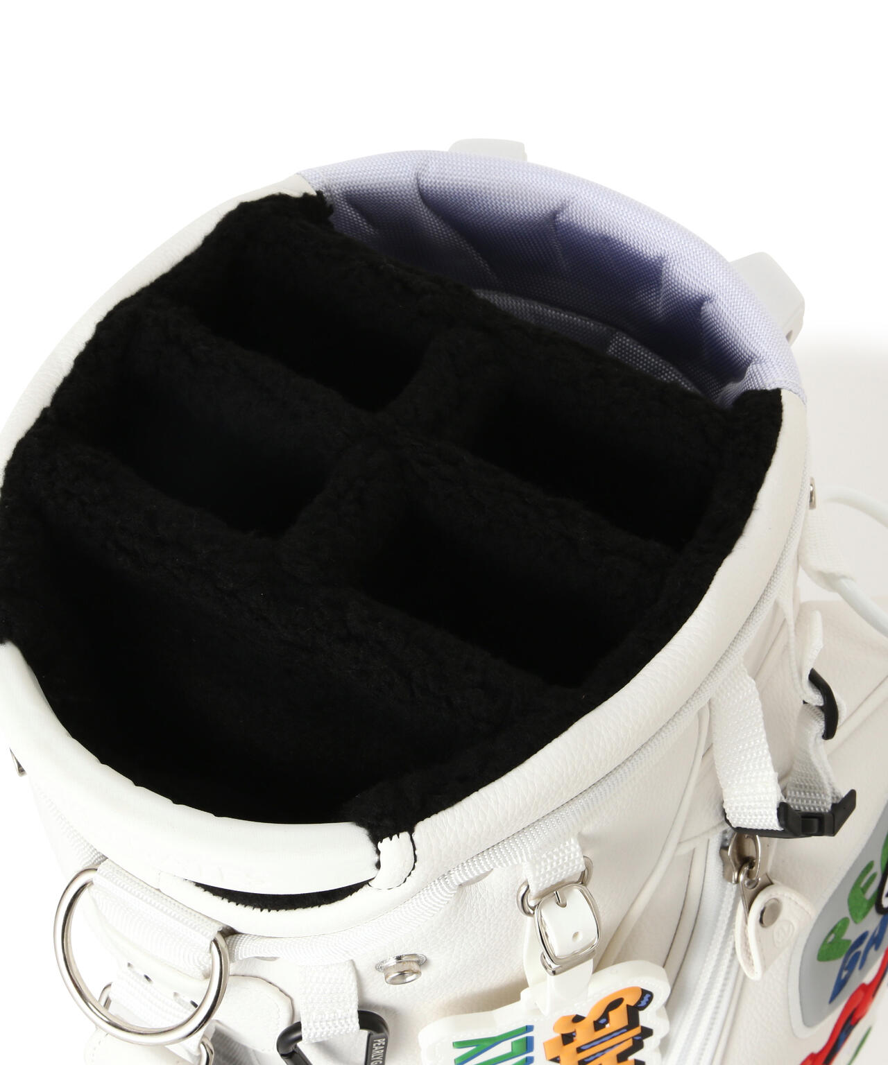 ロゴワッペンスタンド式キャディバッグ (46インチ対応) (UNISEX