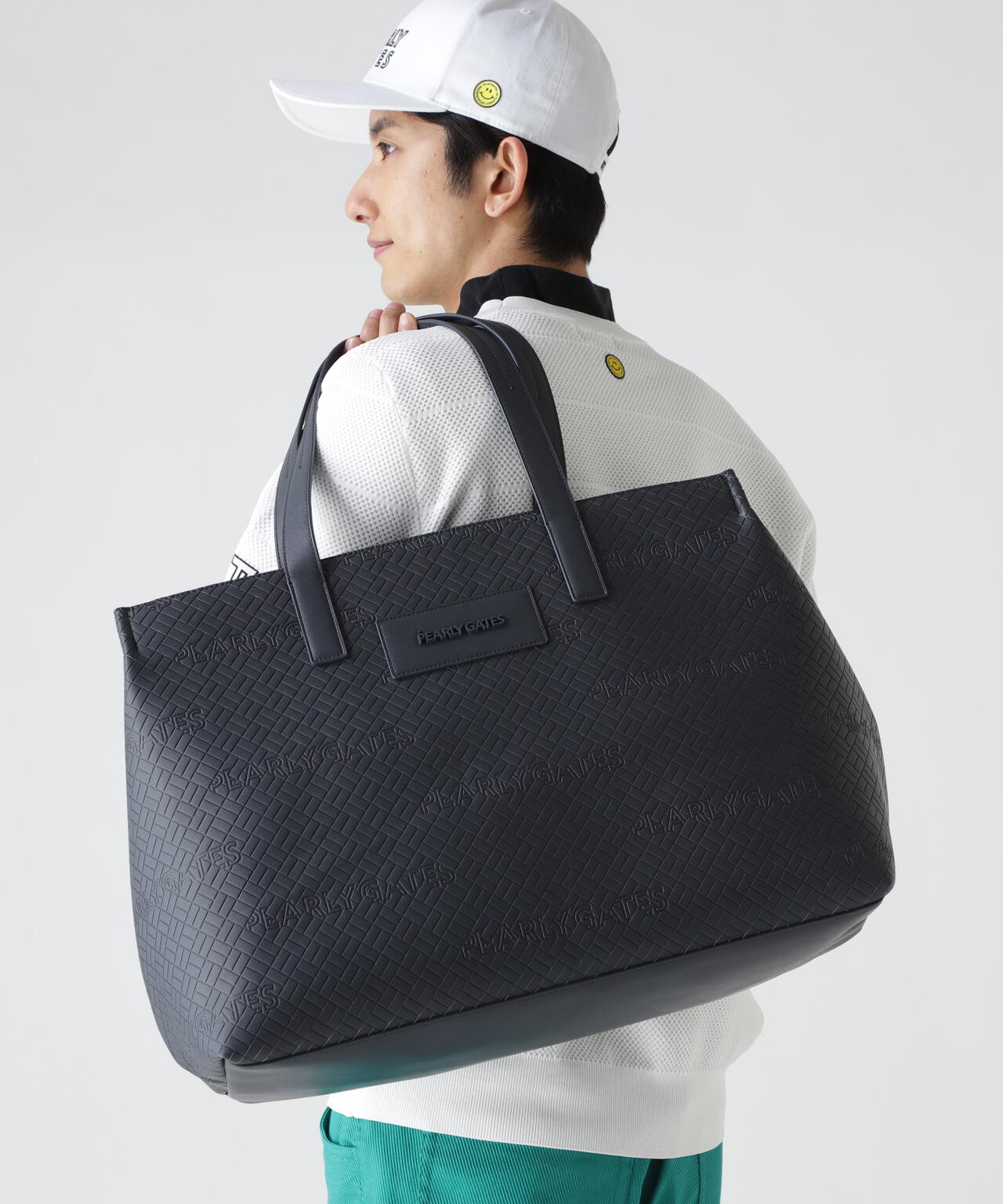 追加色】BASICロッカーバッグ (UNISEX) | PEARLY GATES（パーリー