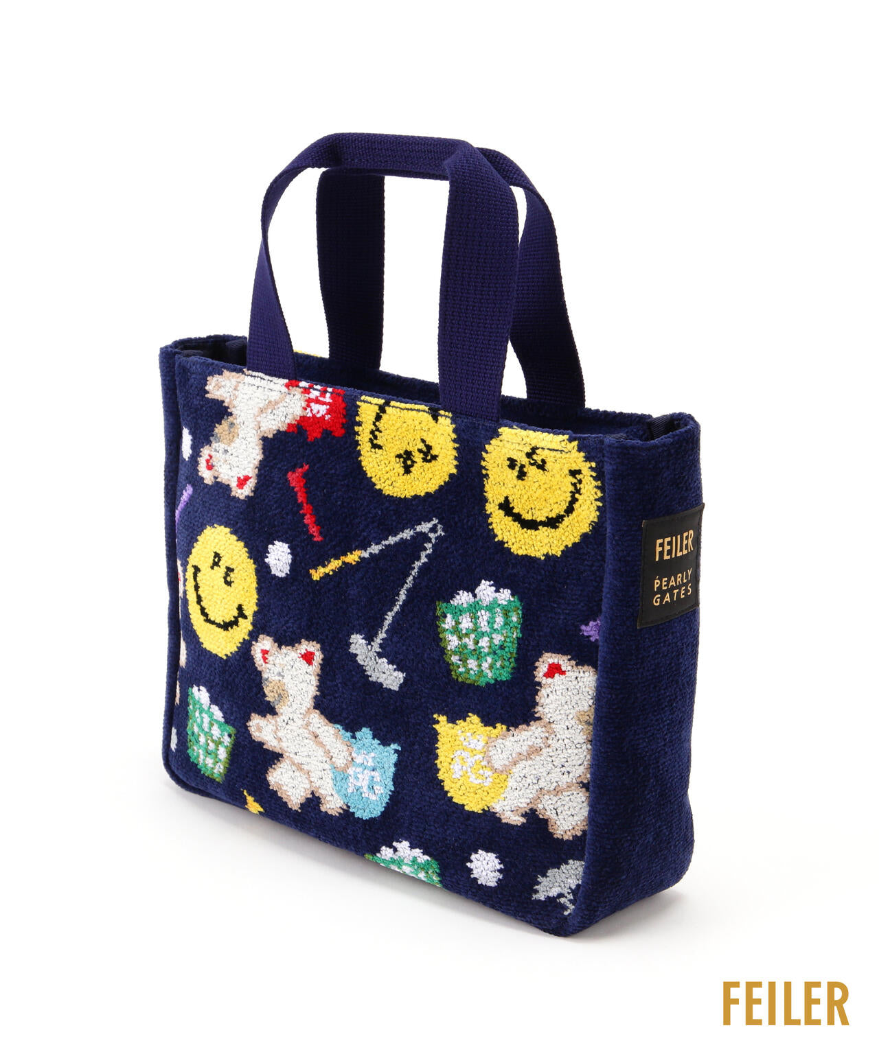 一部店舗&公式オンライン限定】FEILER×PEARLYGATESカートバッグ