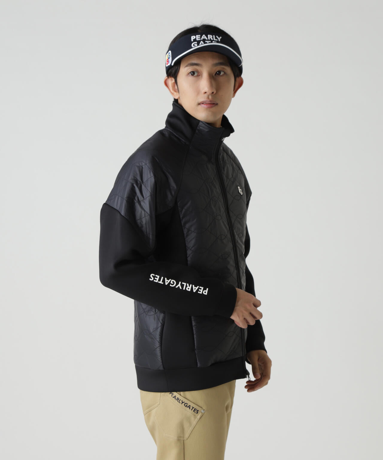 PERTEX QUANTUM中綿フルジップブルゾン | PEARLY GATES（パーリー