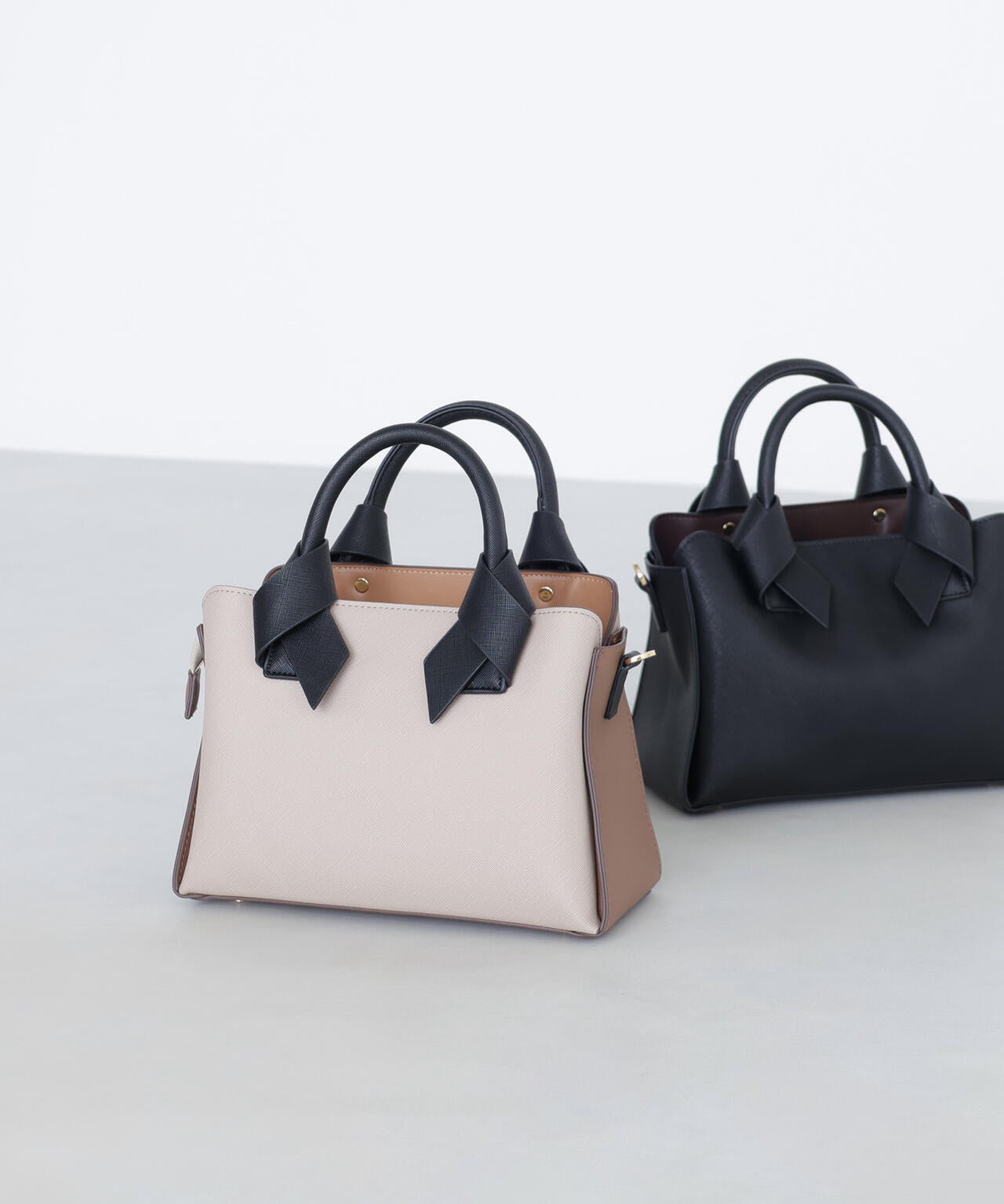 ボクシーリボントートバッグ | NATURAL BEAUTY BASIC（ナチュラル