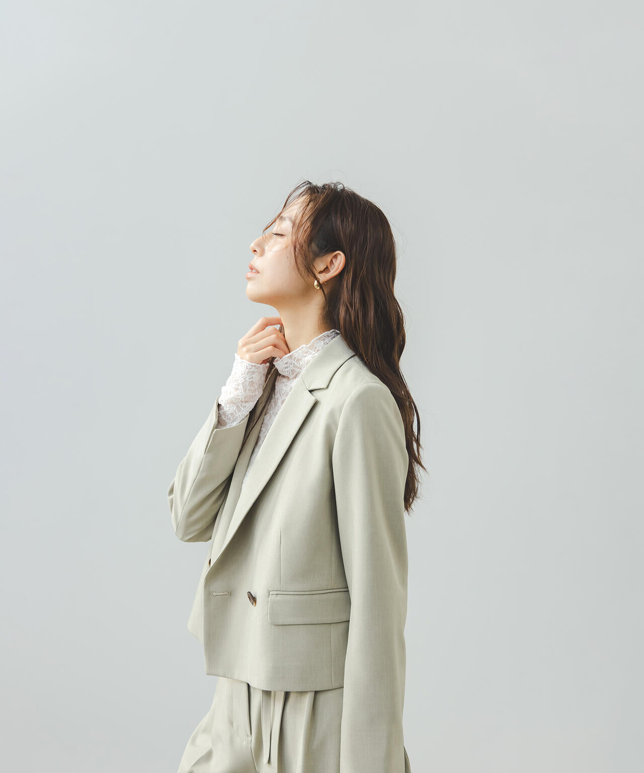 クラッシー SETUP ショート丈ジャケット | NATURAL BEAUTY BASIC