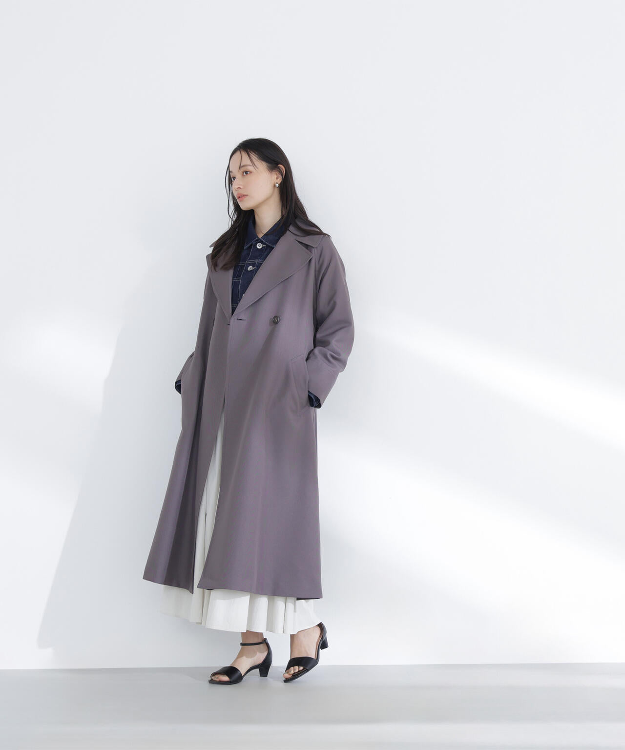 ラグランフォルムカルゼコート | NATURAL BEAUTY BASIC（ナチュラル