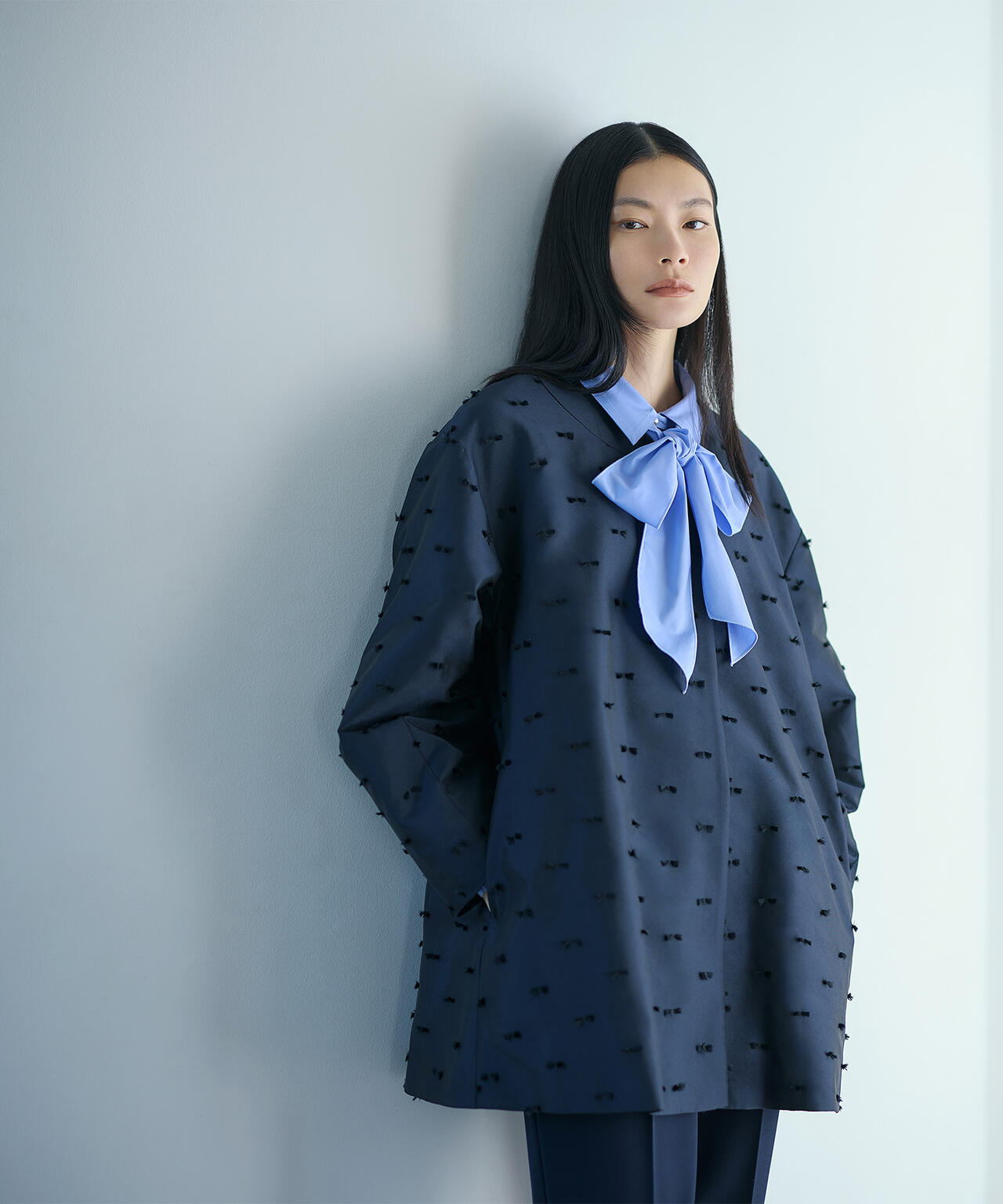 LEE3月号掲載】【365ユーティリティ】洗ってもシワになりづらいボウ