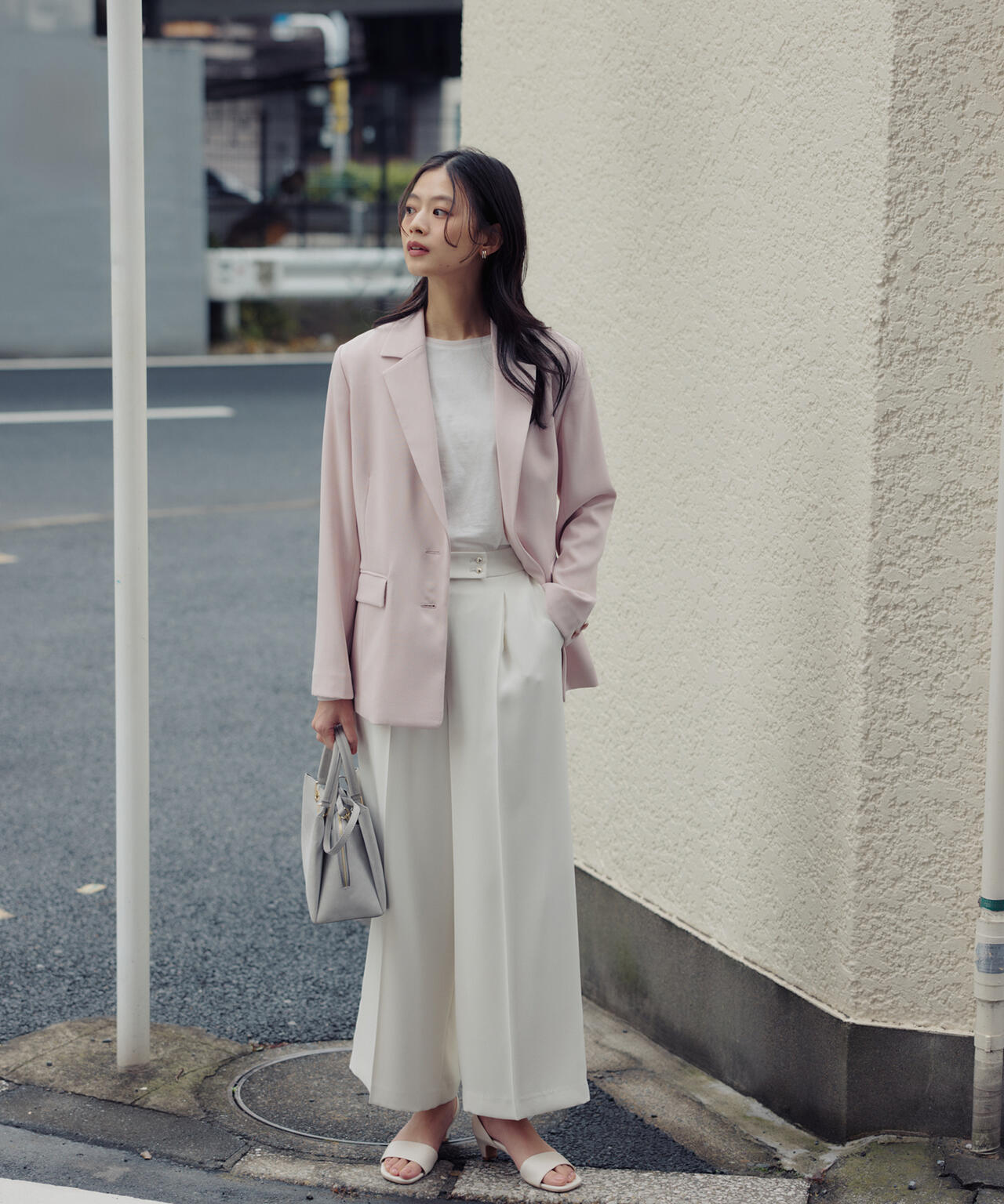 メタルポイントワイドパンツ | NATURAL BEAUTY BASIC（ナチュラル