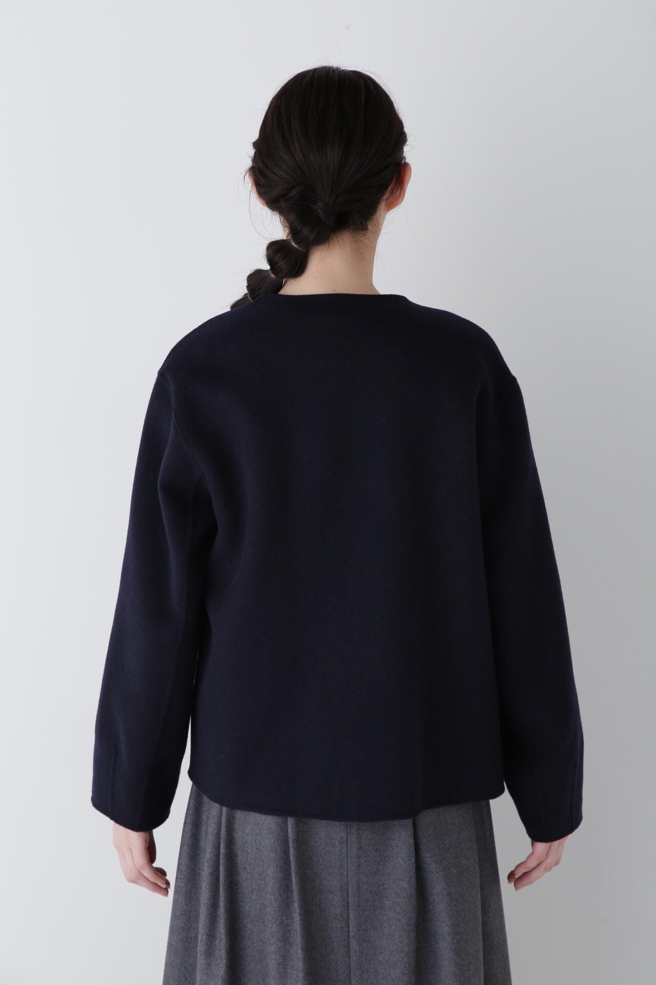 リバーショートジャケットブルゾン | human woman（ヒューマンウーマン