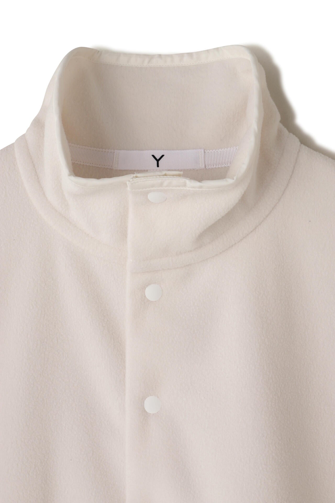 Y / RECYCLE POLYESTER FLEECE BZ | YLÈVE（イレーヴ） ｜【公式