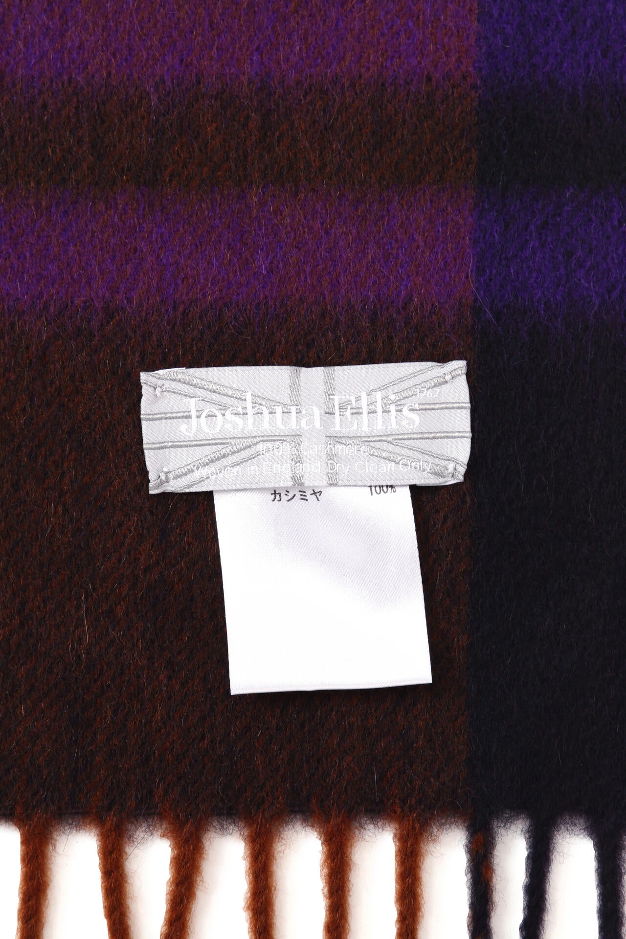 Joshua Ellis / カシミヤストール | THE LIBRARY（ザ ライブラリー