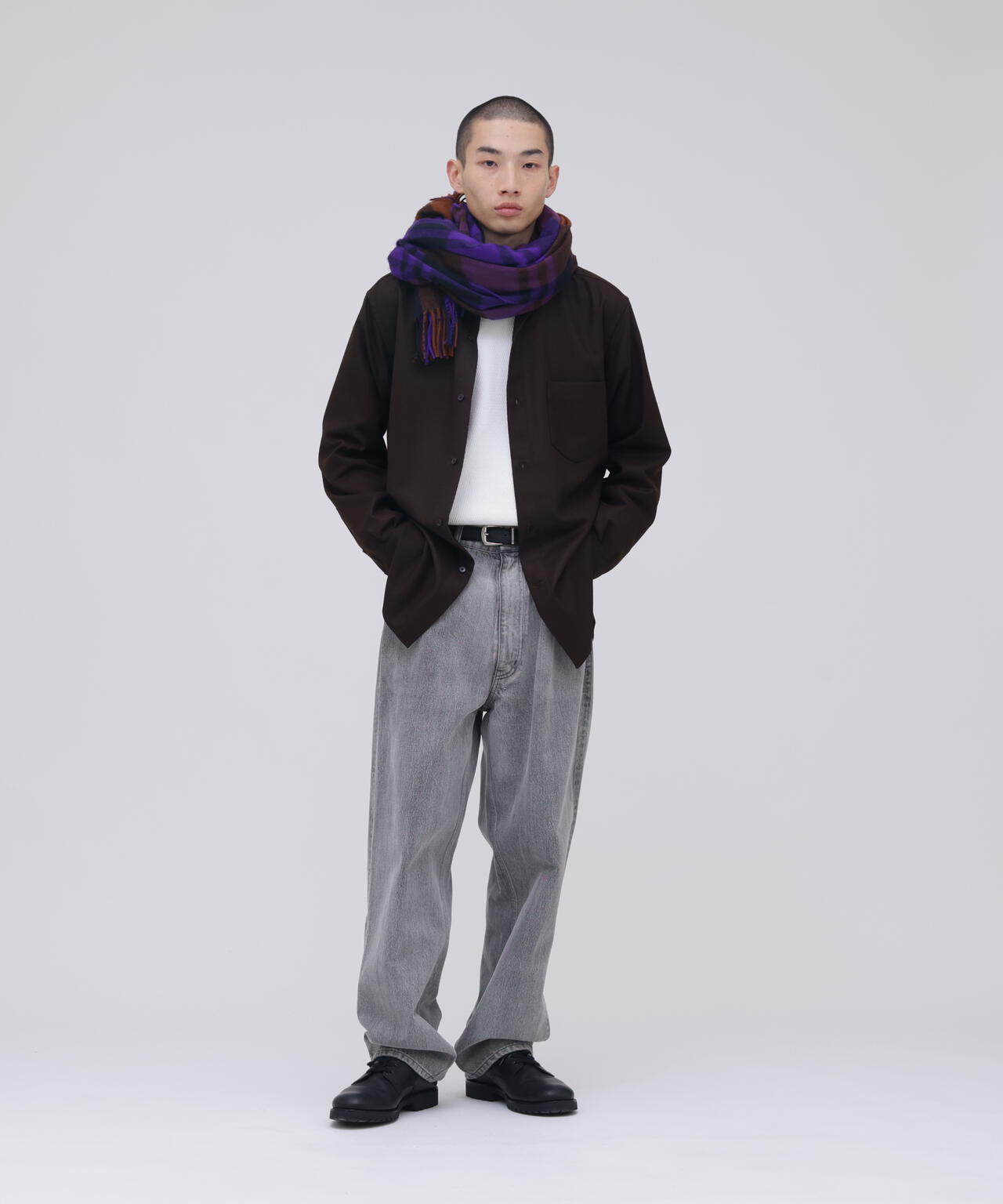 Joshua Ellis / カシミヤストール | THE LIBRARY（ザ ライブラリー