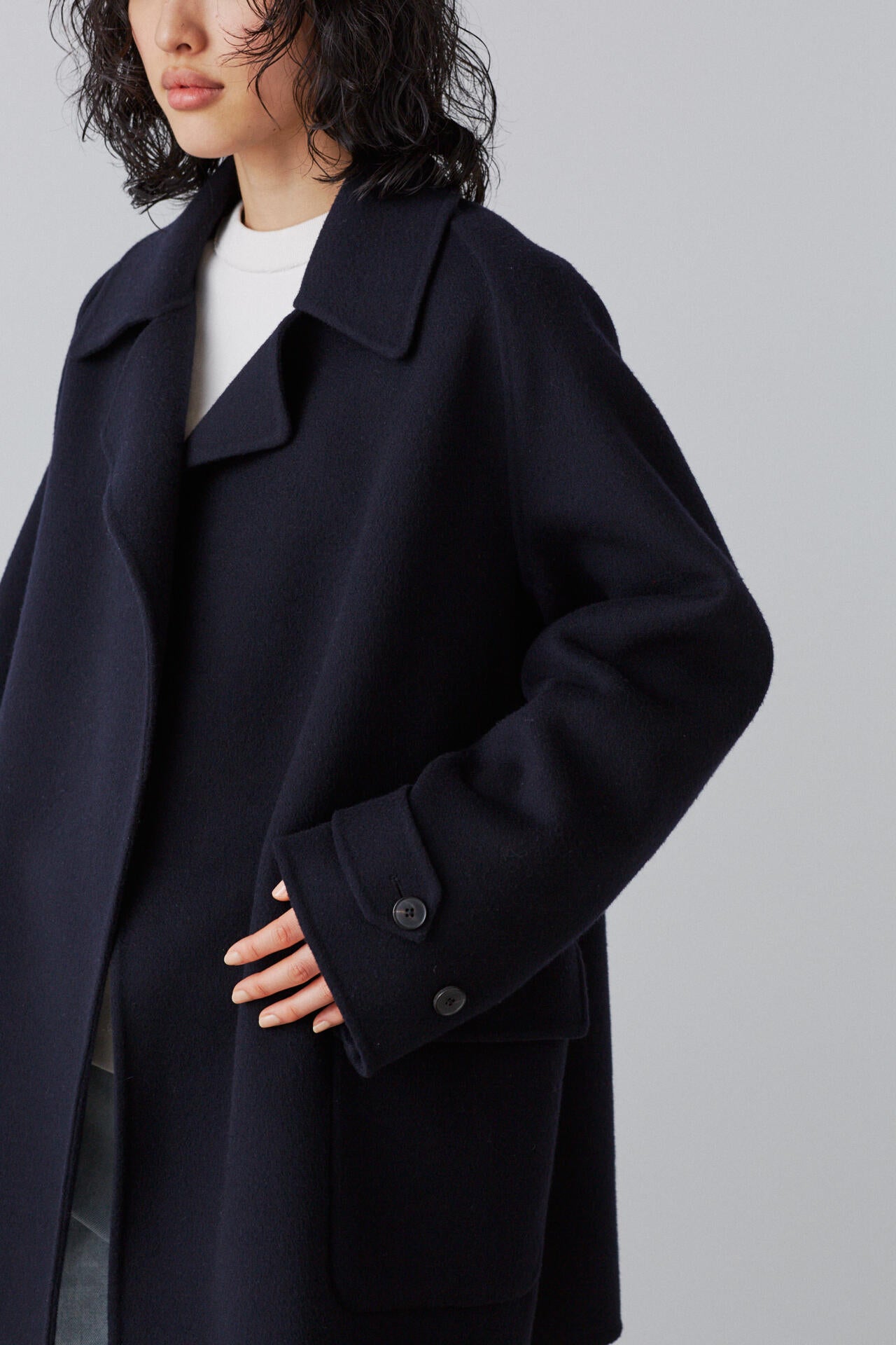 美品】 ドゥーズィエムクラス YLEVE イレーヴ ウール チェスターコート